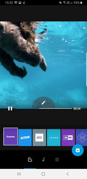 صورة لـ أفضل تطبيقات تحرير الفيديو المجانية لأجهزة Android و iPhone (بدون علامة مائية) | quik-min-DzTechs