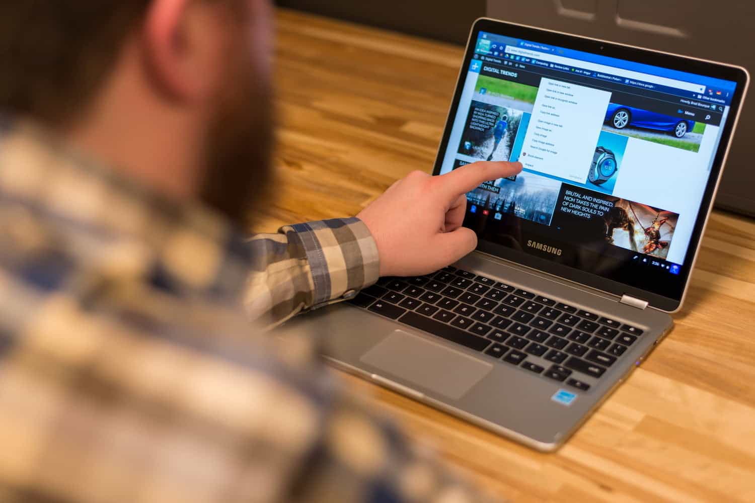 صورة لـ أفضل تطبيقات Android لأجهزة Chromebook في عام 2023 | samsung-chromebook-pro-2-min-DzTechs