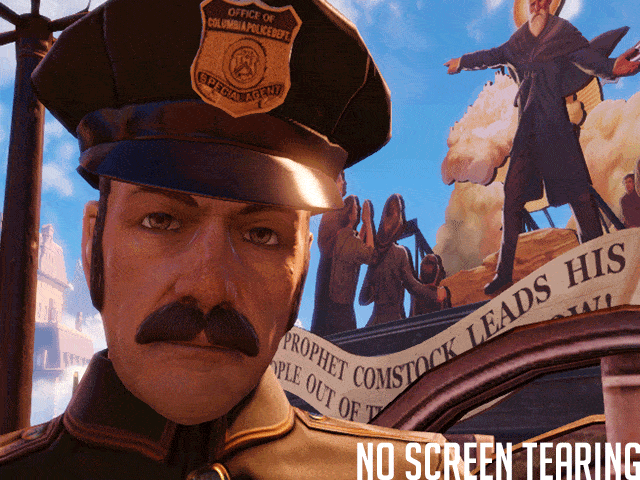 صورة لـ شرح إعدادات الرسومات في ألعاب الفيديو للحصول على أفضل أداء وأجمل صورة | screen_tearing-DzTechs