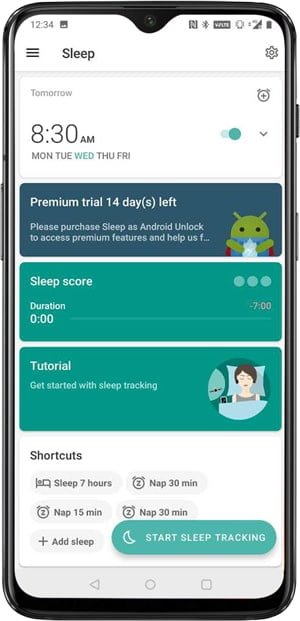 صورة لـ أفضل تطبيقات المنبه للذين نومهم ثقيل للإبتعاد عن السرير (Android | iOS) | sleep-as-android-min-DzTechs