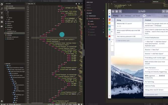 صورة لـ تطبيقات ستعمل على تعزيز تعدد المهام على الـ Mac | slidepad-mac-app-min-DzTechs