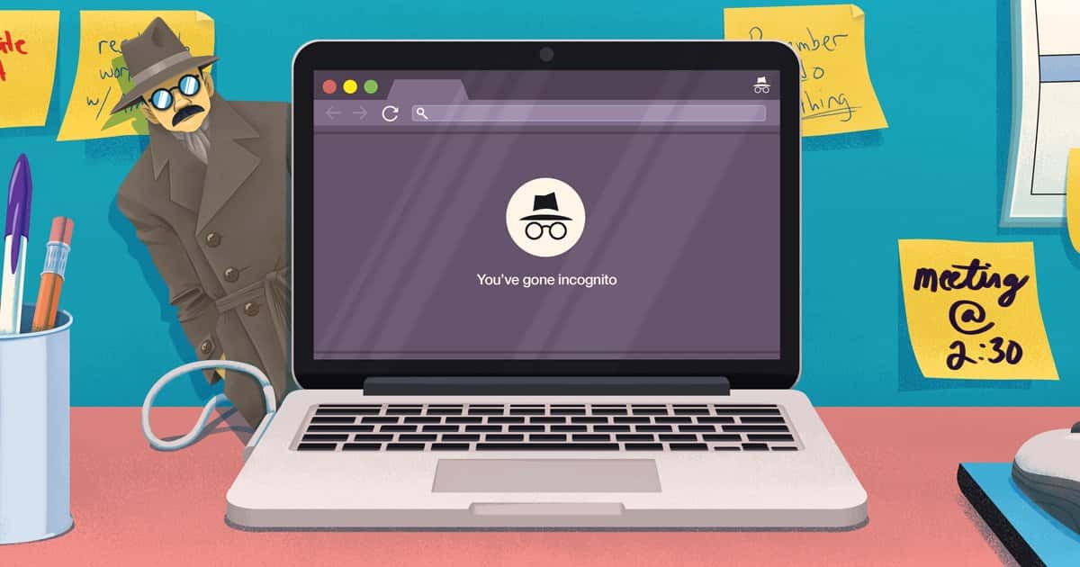 صورة لـ كيفية فتح بحث ويب معين تلقائيًا في وضع التصفح المتخفي في Chrome | tmg-facebook_social-min-DzTechs