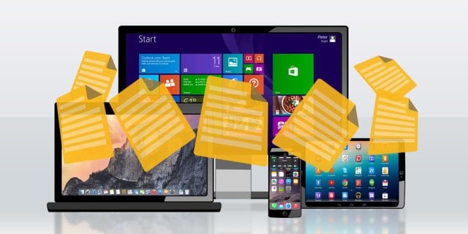 صورة لـ ما هي طريقة نقل الملفات الأفضل لشبكتك المنزلية؟ | transfer-files-mobile-670x335-min-DzTechs