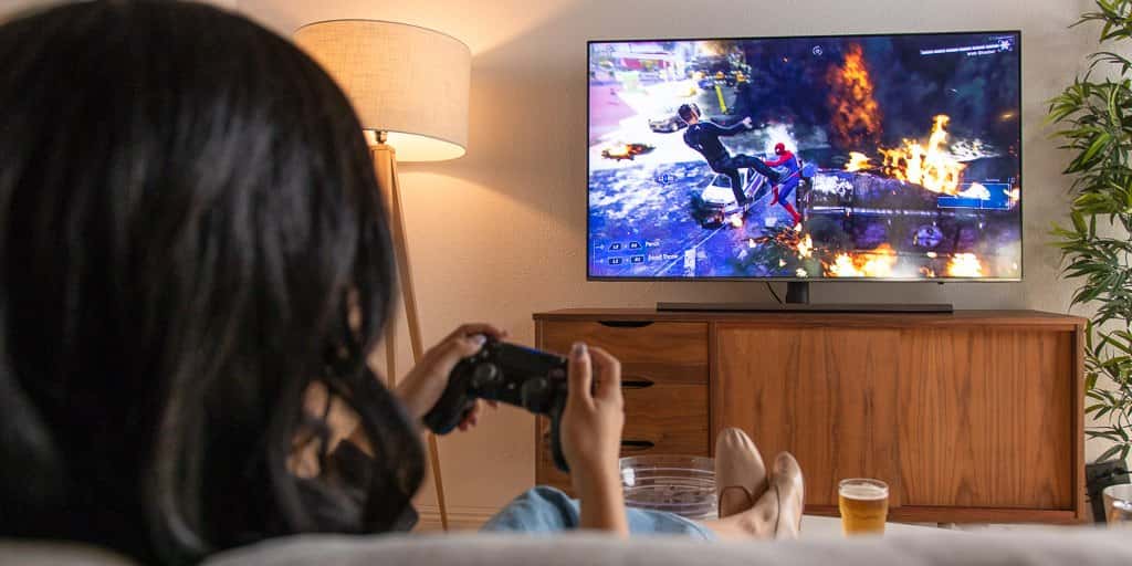 صورة لـ أفضل الألعاب التي يجب عليك لعبها على Android TV | tv-for-gaming-top-2x1-lowres1024-min-DzTechs