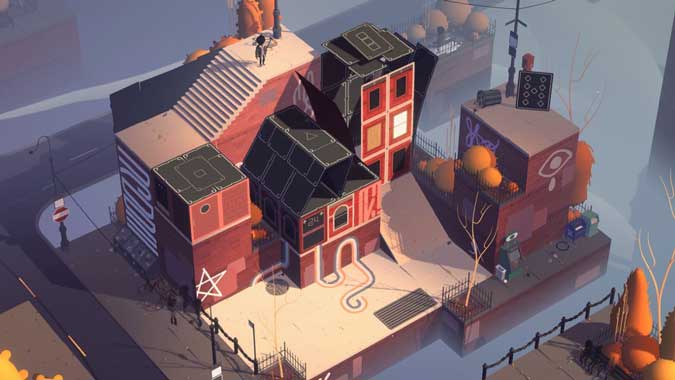 صورة لـ أفضل ألعاب Apple Arcade لأجهزة Apple TV مع دعم وحدة التحكم | where-cards-fall-min-DzTechs