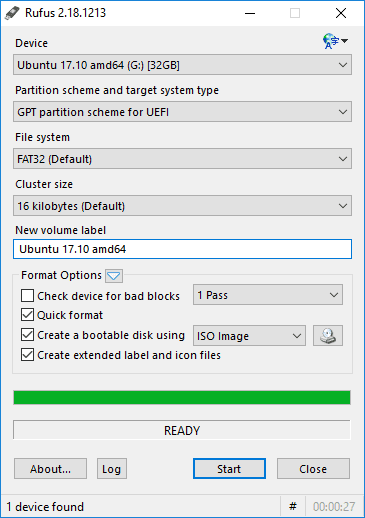 صورة لـ أفضل البرامج المجانية لإنشاء محرك أقراص USB قابل للتمهيد لـ Windows | windows-bootable-usb-tool-rufus_en-min-DzTechs