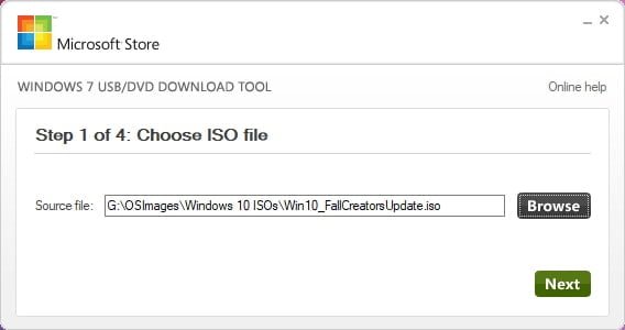 صورة لـ أفضل البرامج المجانية لإنشاء محرك أقراص USB قابل للتمهيد لـ Windows | windows-bootable-usb-tool-windows-dvd-usb-tool-min-DzTechs