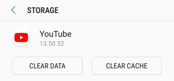 صورة لـ YouTube لا يعمل لديك؟ إليك كيفية إصلاحه على Chrome ، Android و iOS | youtube-clear-data-min-DzTechs