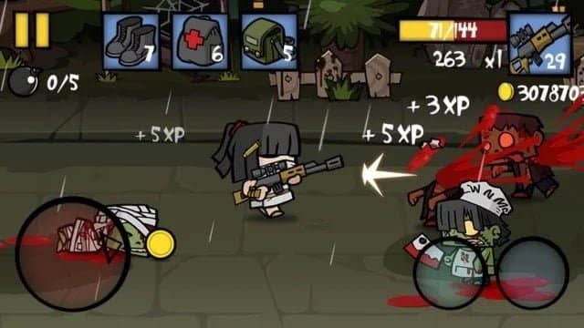 صورة لـ أفضل الألعاب التي يجب عليك لعبها على Android TV | zombie-age-2-e1488033660736-min-DzTechs