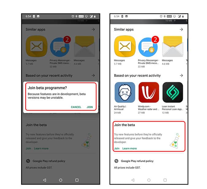 صورة لـ كيفية الحصول على خدمة Google RCS Chat على أي نظام Android | 1_2-3-min-DzTechs