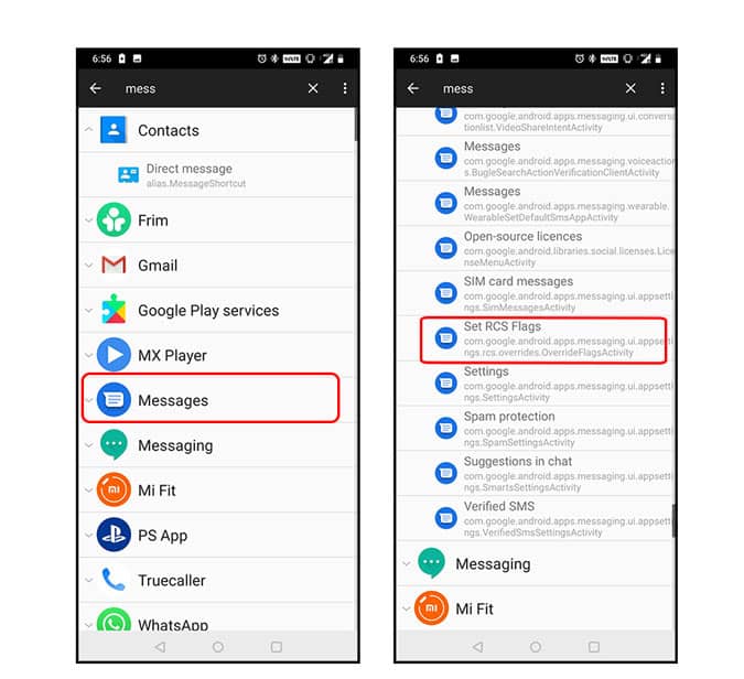 صورة لـ كيفية الحصول على خدمة Google RCS Chat على أي نظام Android | 4-2-min-DzTechs