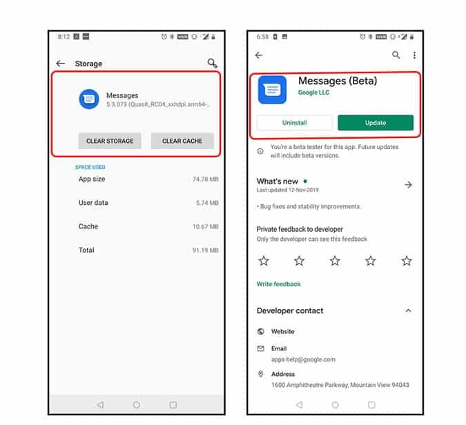 صورة لـ كيفية الحصول على خدمة Google RCS Chat على أي نظام Android | 6-min-DzTechs