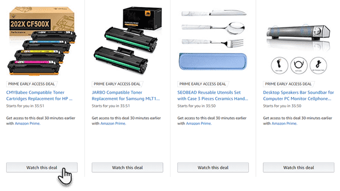 صورة لـ كيفية التأكد من أن خياراتك لـ Black Friday هي صفقات مميزة | Amazon-Watch-This-Deal-min-DzTechs