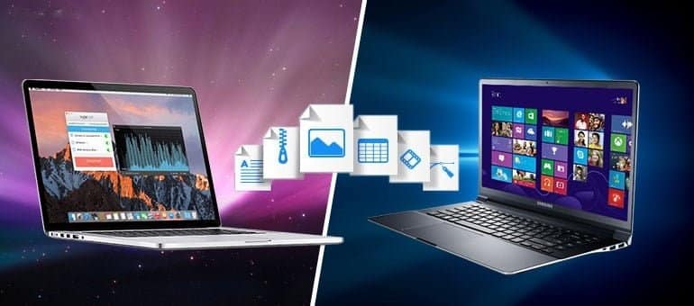صورة لـ كيفية مشاركة الملفات بسهولة بين Mac و Windows | Blog_How-To-Share-Files-Between-Mac-And-Windows-min-DzTechs