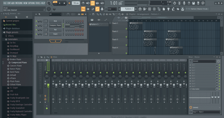 صورة لـ مقارنة بين FL Studio و Ableton – أيهما أفضل محطة عمل للصوت الرقمي | FL-Studio-Generic-768x406-min-DzTechs
