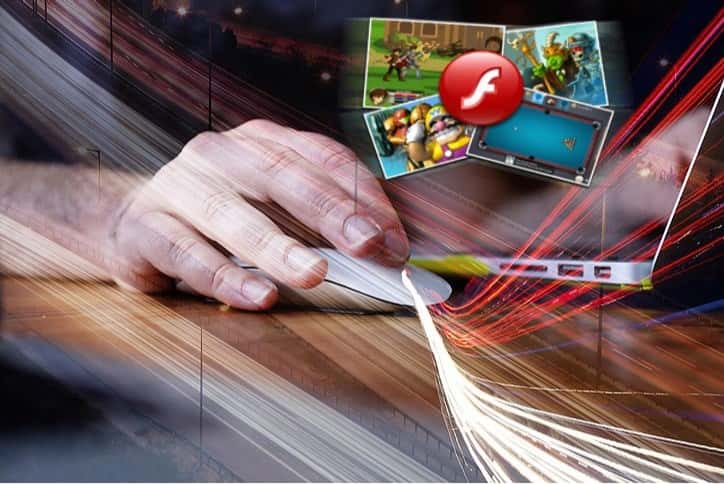 صورة لـ كيفية جعل ألعاب Flash تعمل بشكل أسرع: نصائح بسيطة ومميزة | FasterComputer-Blog-min-DzTechs