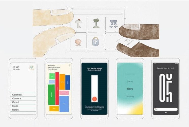 صورة لـ Google تُقدم تطبيقاتها لتقليل استخدامك لهاتفك الذكي | Google-Digital-Wellbeing-Experimental-Apps-F-min-DzTechs