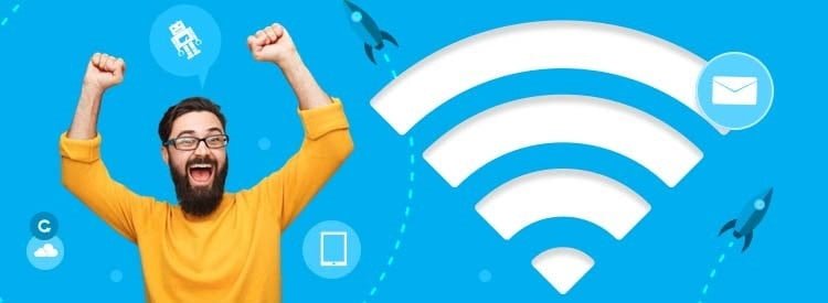 صورة لـ كيفية الحصول على شبكة Wi-Fi بدون مُزوِّد خدمة الإنترنت | How-to-get-Wi-Fi-without-internet-min-DzTechs