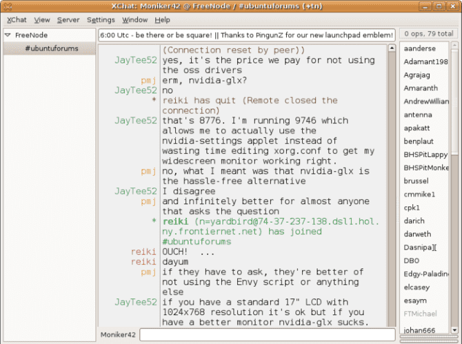 صورة لـ أفضل بدائل Pastebin لمشاركة التعليمات البرمجية والنصوص | IRC-Chat-Example-min-DzTechs