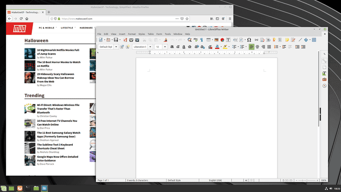 صورة لـ مقارنة بين Ubuntu و Linux Mint: أي توزيعة يجب عليك اختيارها؟ | LinuxMintvsUbuntu-Mint-Desktop-Apps-min-DzTechs