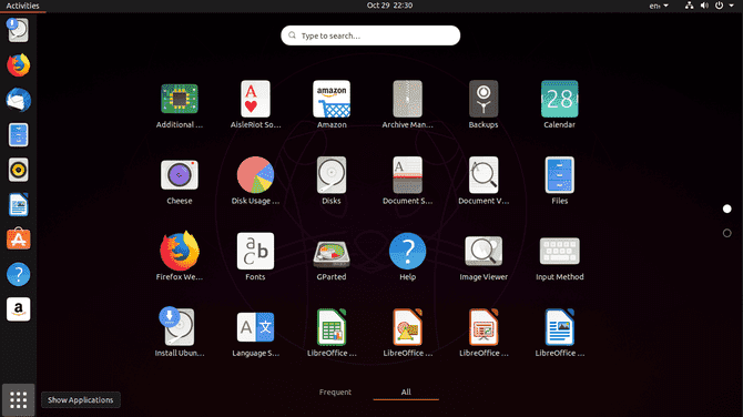 صورة لـ مقارنة بين Ubuntu و Linux Mint: أي توزيعة يجب عليك اختيارها؟ | LinuxMintvsUbuntu-Ubuntu-Apps-min-DzTechs