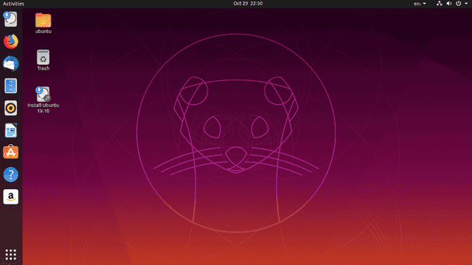 صورة لـ مقارنة بين Ubuntu و Linux Mint: أي توزيعة يجب عليك اختيارها؟ | LinuxMintvsUbuntu-Ubuntu-Desktop-min-DzTechs