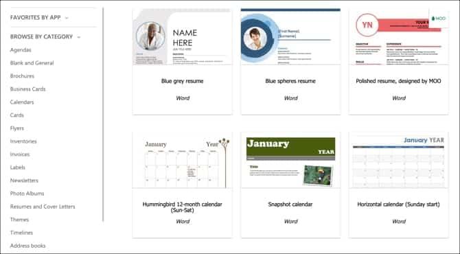 صورة لـ أهم المواقع لتحميل قوالب Microsoft Word بشكل مجاني | MSOnline-WordTemplates-min-DzTechs