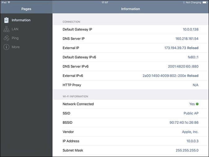 صورة لـ أفضل تطبيقات تحليل شبكة Wi-Fi على الـ iPhone و iPad | NAP-min-DzTechs