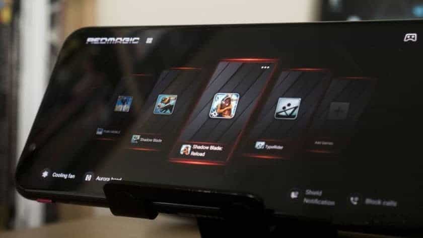 صورة لـ أفضل الهواتف الذكية المخصصة للألعاب | Red-Magic-3-Gaming-Phone-840x473-min-min-DzTechs