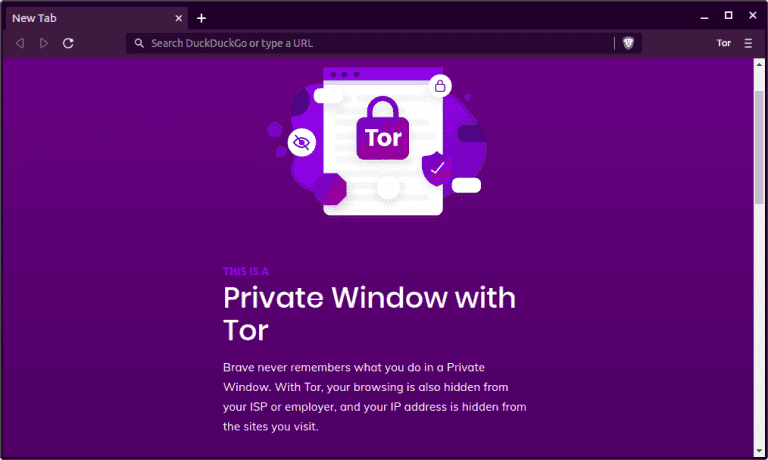 صورة لـ أفضل متصفحات الويب لـ Ubuntu التي يجب أن تجربها في عام 2023 | Screenshot-from-2019-11-19-16-18-54-768x460-min-DzTechs