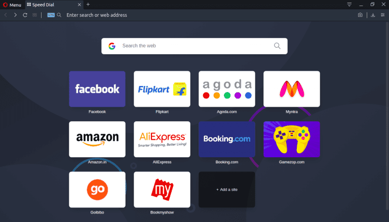صورة لـ أفضل متصفحات الويب لـ Ubuntu التي يجب أن تجربها في عام 2023 | Screenshot-from-2019-11-19-18-32-01-768x439-min-DzTechs
