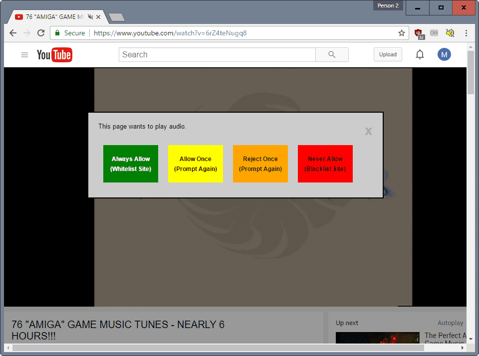 صورة لـ أفضل إضافات Google Chrome التي ستجدها لتخصيص تجربتك على هذا المتصفح | Silent-Site-Sound-Blocker-min-DzTechs