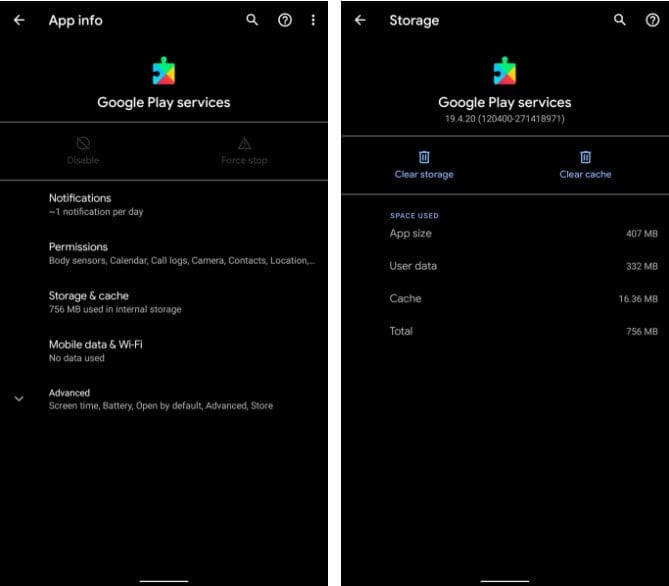 صورة لـ كيفية تحديث خدمات Google Play على Android | Storage2B25262Bcache-min-DzTechs