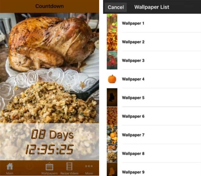 صورة لـ أفضل تطبيقات الأعياد والمناسبات لـ iPhone | Thanksgiving2BAll-In-One-min-DzTechs