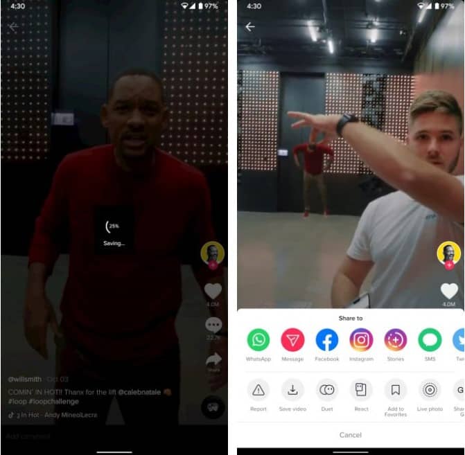 صورة لـ كيفية تنزيل مقاطع فيديو TikTok على سطح المكتب والهاتف | Tiktok2Bandroid2Bios-min-DzTechs