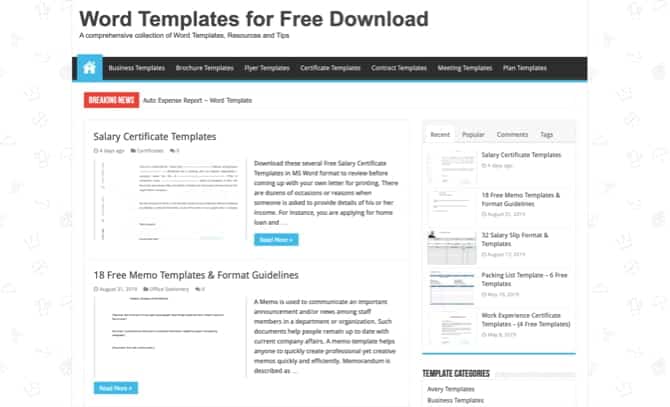 صورة لـ أهم المواقع لتحميل قوالب Microsoft Word بشكل مجاني | WordTemplatesDotOrg-WordTemplates-min-DzTechs