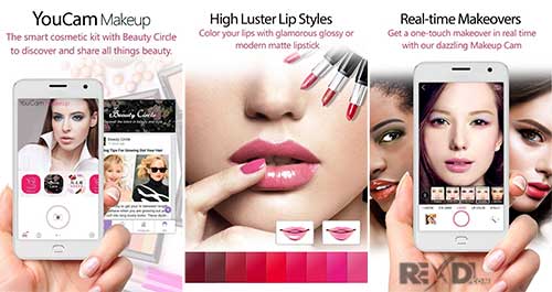 صورة لـ أفضل تطبيقات التعديل الإفتراضي لتجربة الماكياج وتسريحات الشعر | YouCam2BMakeup-min-DzTechs