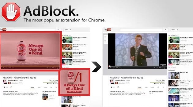 صورة لـ أفضل إضافات Google Chrome التي ستجدها لتخصيص تجربتك على هذا المتصفح | adblock-min-DzTechs