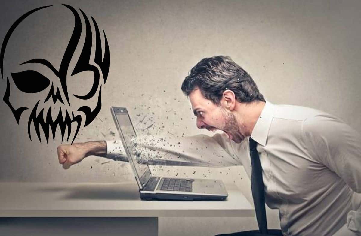 صورة لـ كيفية تدمير الكمبيوتر المحمول الخاص بك: أخطاء يجب تجنبها لمنع تدميره | anger1-min-DzTechs