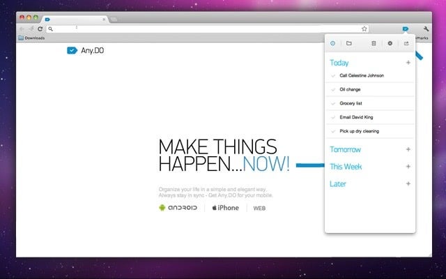 صورة لـ أفضل إضافات Google Chrome التي ستجدها لتخصيص تجربتك على هذا المتصفح | anydo-min-DzTechs