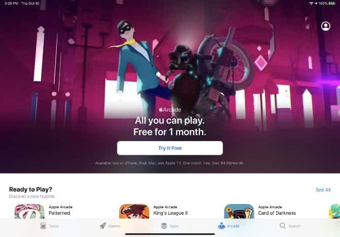 صورة لـ كيفية البدء في لعب الألعاب باستخدام Apple Arcade | apple-arcade-subscribe-min-DzTechs