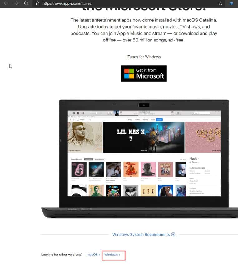 صورة لـ كيفية نقل الملفات من جهاز الكمبيوتر إلى iPhone دون إستخدام iTunes | apple-itunes-installation-min-DzTechs