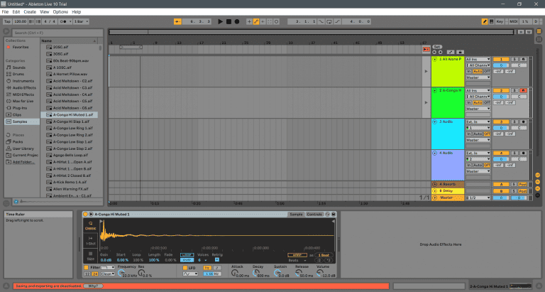 صورة لـ مقارنة بين FL Studio و Ableton – أيهما أفضل محطة عمل للصوت الرقمي | arranemetn-view-768x411-min-DzTechs