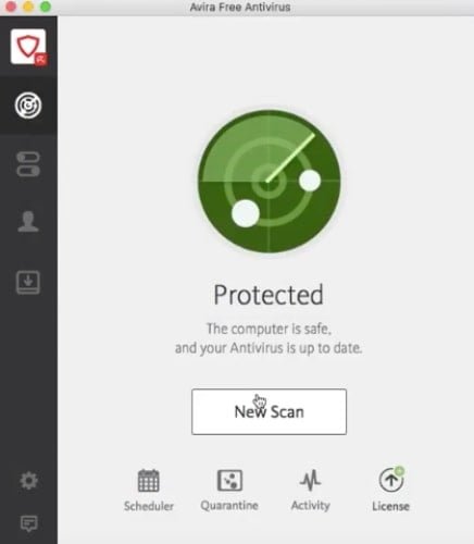 صورة لـ أفضل تطبيقات مكافحة الفيروسات المجانية لنظام التشغيل Mac التي تحميك حقًا | avira-mac-antivirus-min-DzTechs