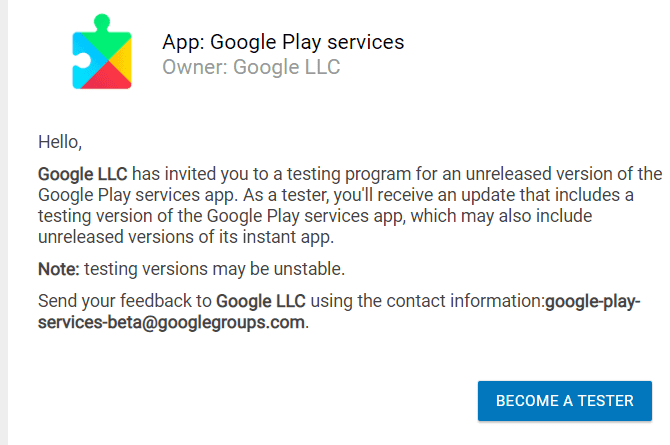 صورة لـ كيفية تحديث خدمات Google Play على Android | become-a-tester-google-play-store-e1572384950778-min-DzTechs