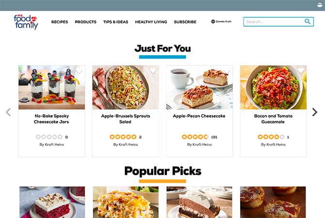 صورة لـ أفضل مواقع الويب للعثور على وصفات الطعام مع المكونات التي لديك | best-recipe-websites-for-food-at-home-07-kraft-min-DzTechs