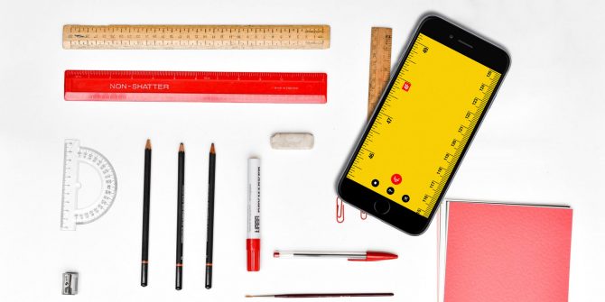 صورة لـ طرق لعرض المسطرة على شاشة الكمبيوتر أو الهاتف الخاص بك | best-tool-apps-iphone-670x335-min-DzTechs