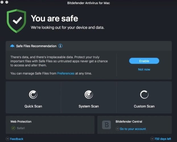 صورة لـ أفضل تطبيقات مكافحة الفيروسات المجانية لنظام التشغيل Mac التي تحميك حقًا | bitdefender-mac-antivirus-min-DzTechs
