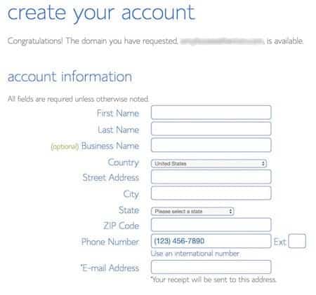 صورة لـ كيف إنشاء مدونة الأغذية ووصفات الطعام: خطوة بخطوة | bluehost-domain-available-2-small-min-DzTechs