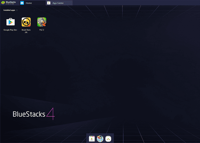 صورة لـ طرق لتشغيل تطبيقات Android على أي كمبيوتر يعمل بنظام Windows | bluestacks-android-app-player-user-interface-min-DzTechs